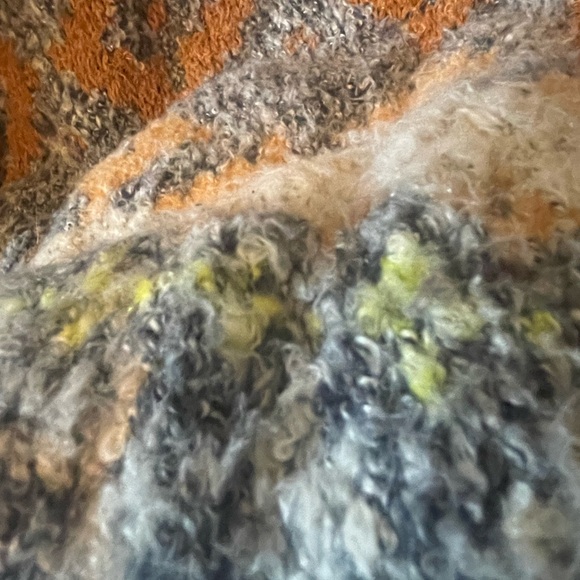 Free People Multicolor Patterned Jacket - Picture 5 of 5